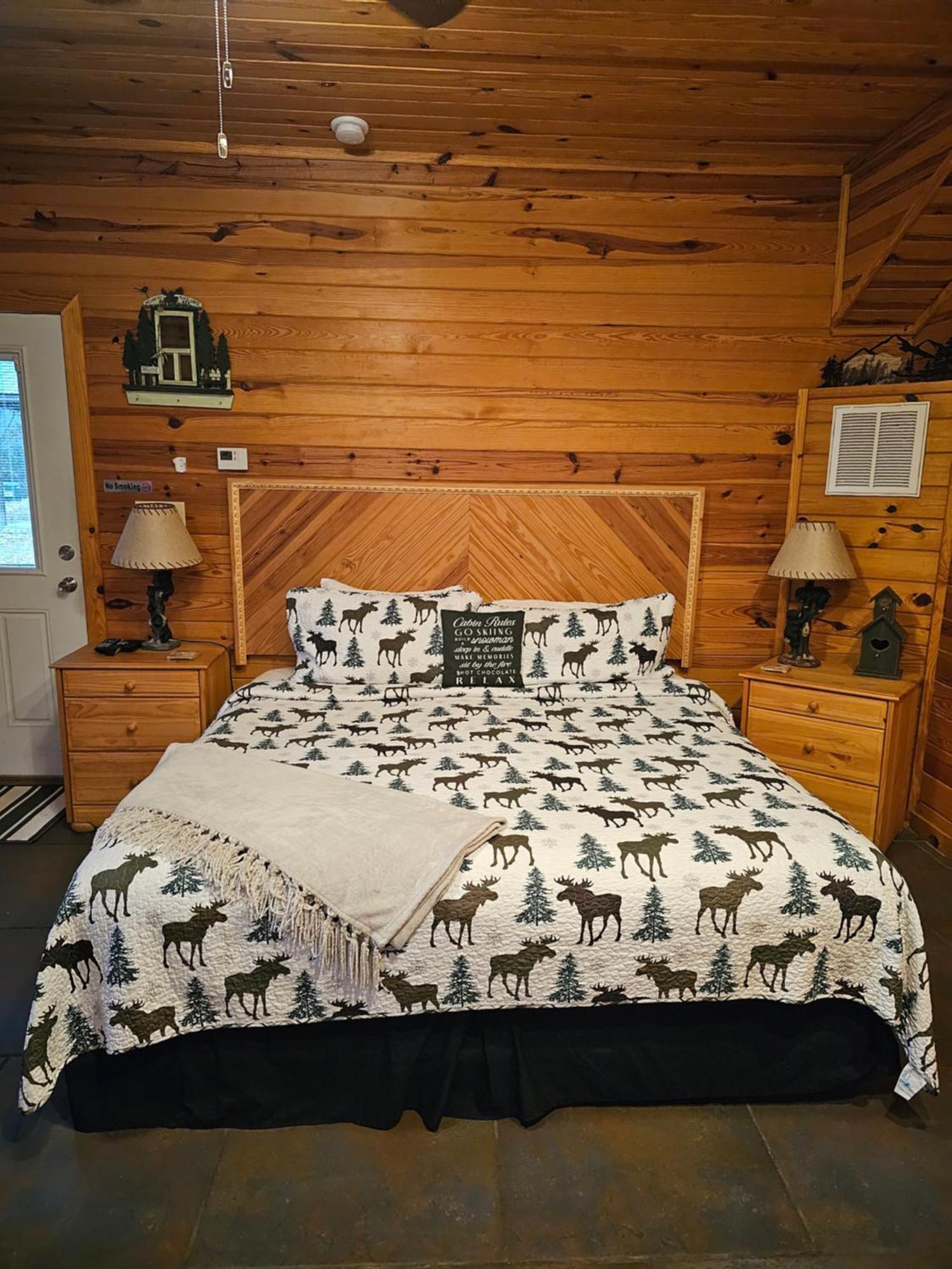 5 Min To Beaver Lake-King Bed-Fire Pit-Jetted Tub #1 Юрика-Спрінгс Екстер'єр фото