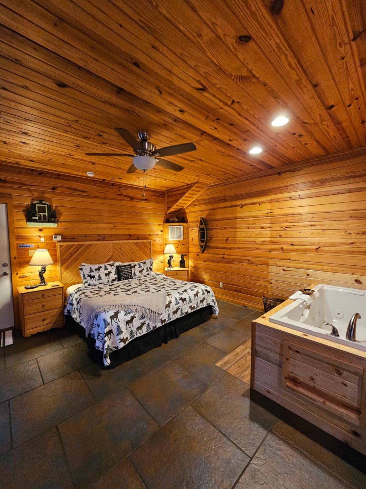 5 Min To Beaver Lake-King Bed-Fire Pit-Jetted Tub #1 Юрика-Спрінгс Екстер'єр фото